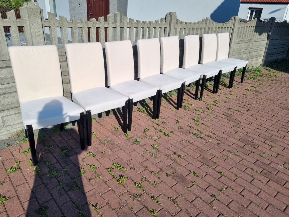 8 krzeseł Ikea Henriksdal