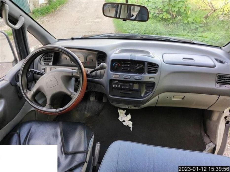 Mitsubishi L400 2.5TD de 1998 disponível para peças - Motor Vendido