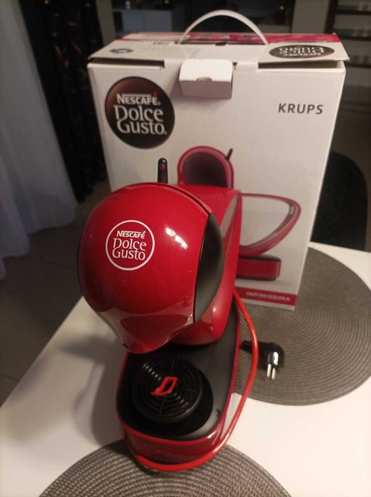 Ekspres do kawy Nescafe Dolce Gusto KP 170531 KRUPS czerwony