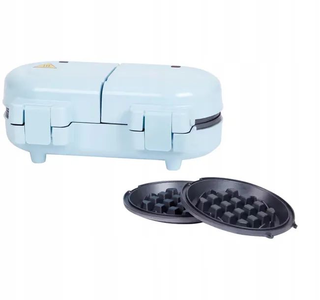 Gofrownica podwójna pancakes ciastka george wilkinson 1110w