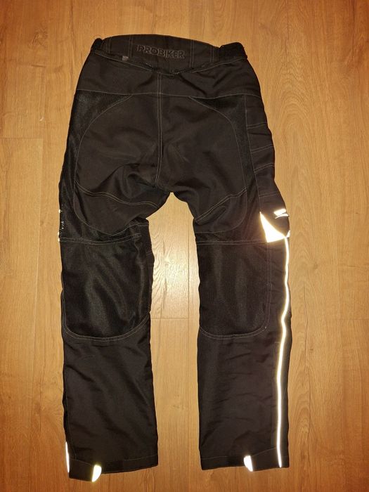 PROBIKER męska kurtka + spodnie motocyklowe, zestaw, kombinezon