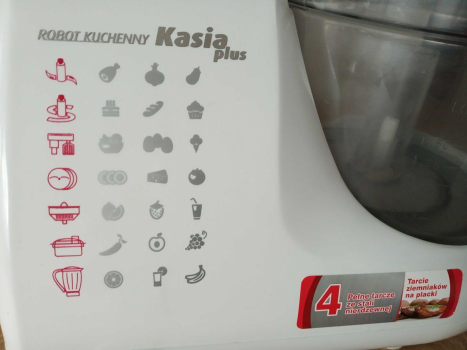 Robot kuchenny MPM Kasia plus model MRK-11