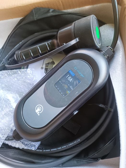 Зарядка для китайских електроавто.