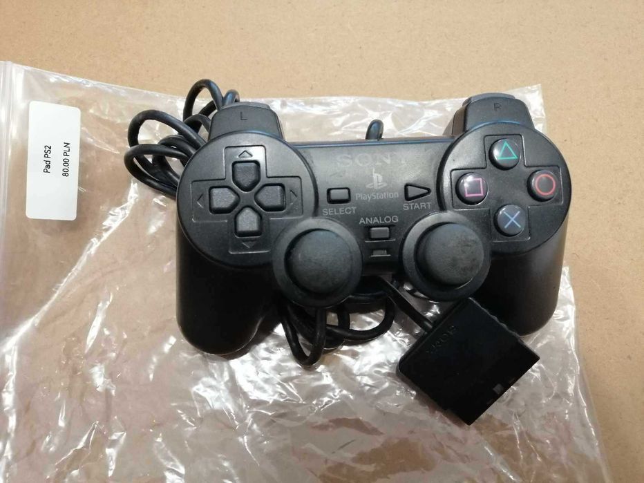 Pad SONY do konsoli Sony PlayStation 2