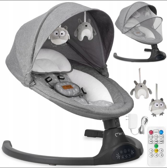 Bujaczek elektryczny MoMi Kenani