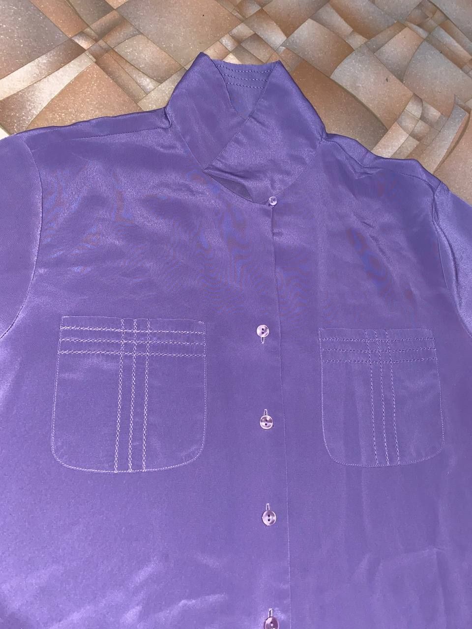 Блузка фиолетового цвета бренд Berkertex