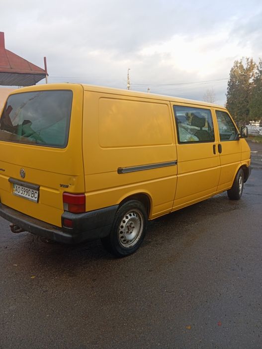 Т4 2.5 диз 2001 р 3400 у.о