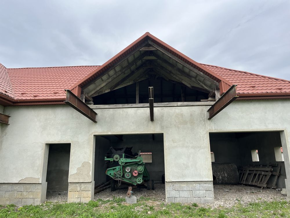 Будинок 1000 м2 ділянка 25 сотин приватизована Закарпаття село Геча