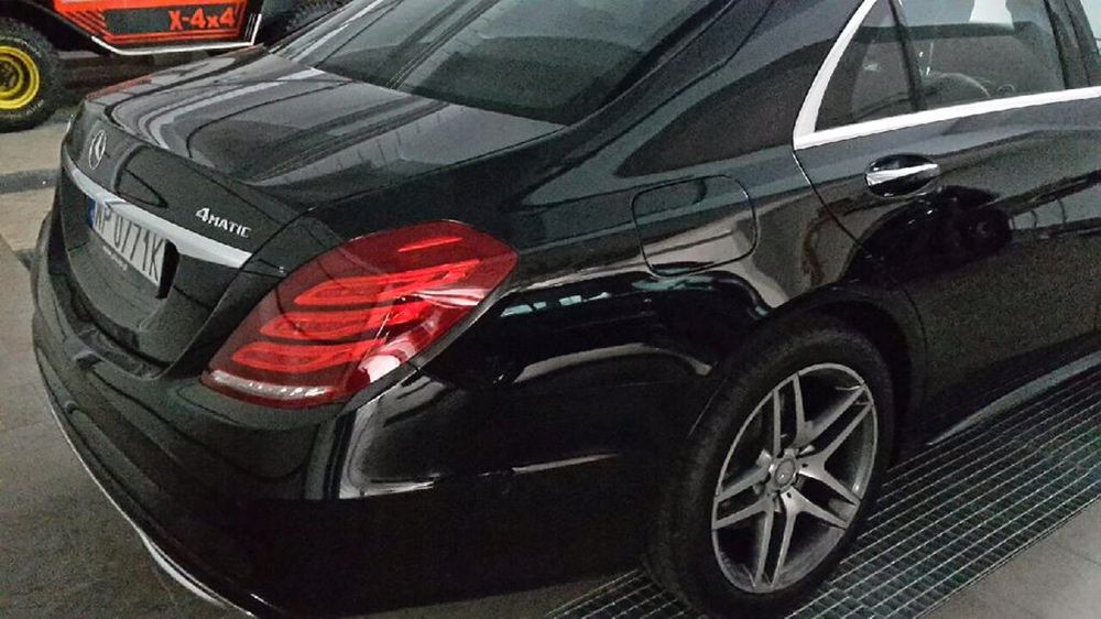 Mercedes s350 d 1 wlasciciel 80 tys km amg ogrzewanie postojowe