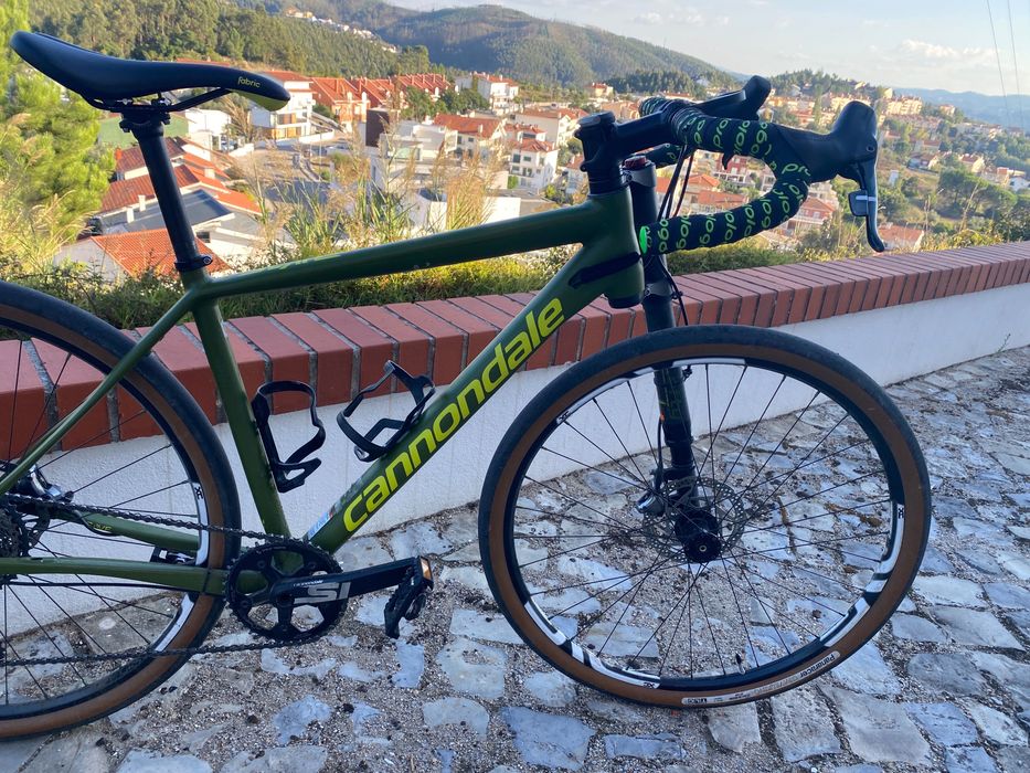 Vendo Cannondale Slate com Lefty Carbono