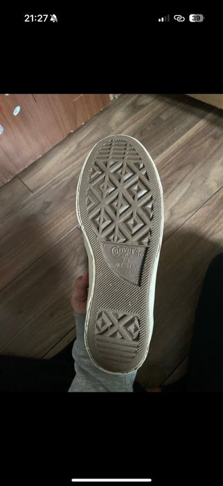 Tenisówki Converse x comme des garcons PLAY chuck 70