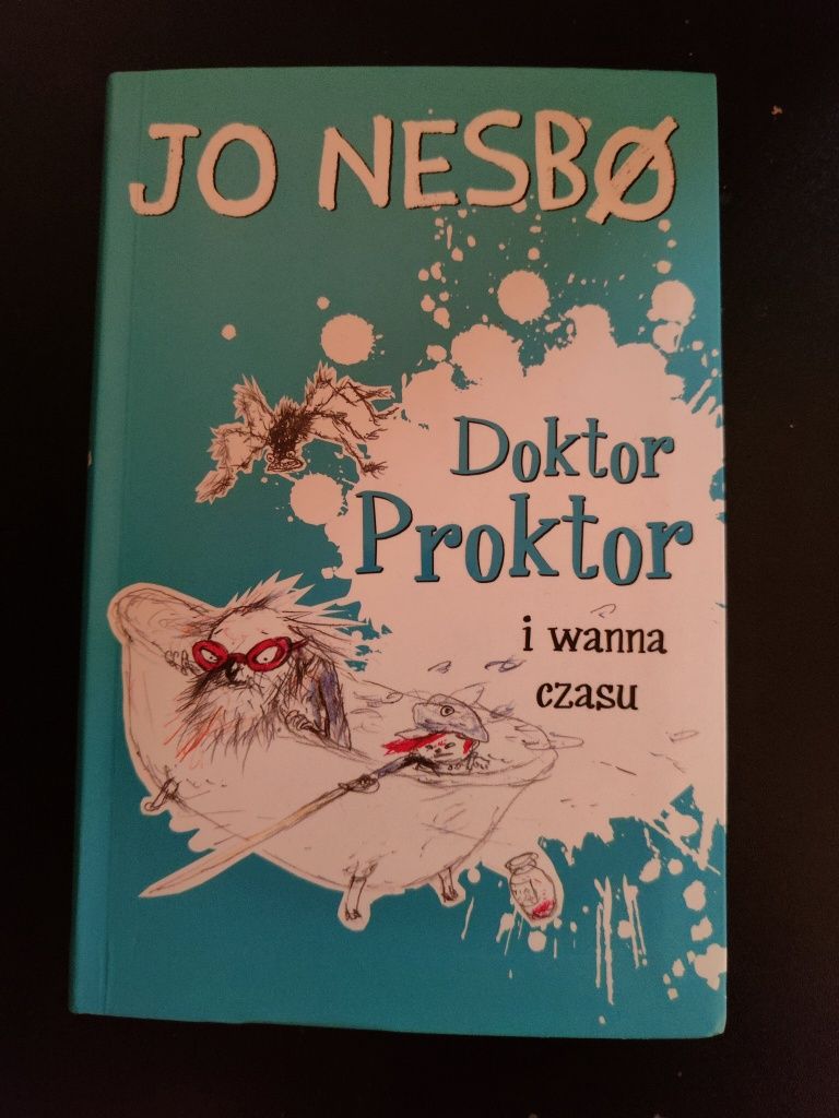 Jo Nesbø - Doktor Proktor, 1 książka (i wanna czasu)