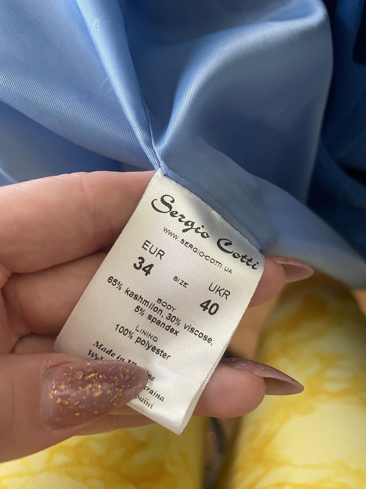 Продам кашемірове пальто