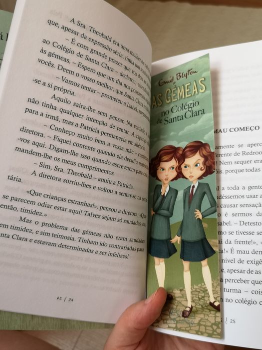 Portes Incluídos Livro "As Gémeas - Livro 1: No Colégio de Santa Clara