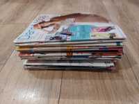 Zestaw 18 nowych gazet o szyciu z wykrojami