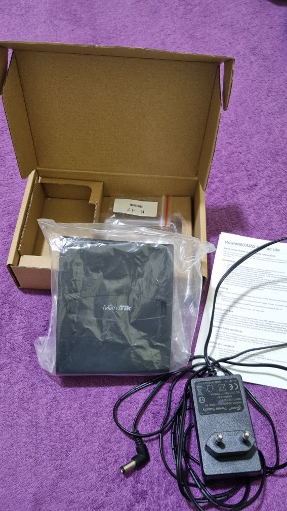 Роутер MikroTik hAP ac²