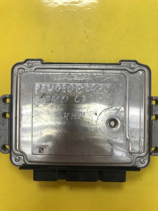 Блок управління двигуном Citroen C3 0281012523 9664843480