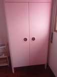 Roupeiro de princesa