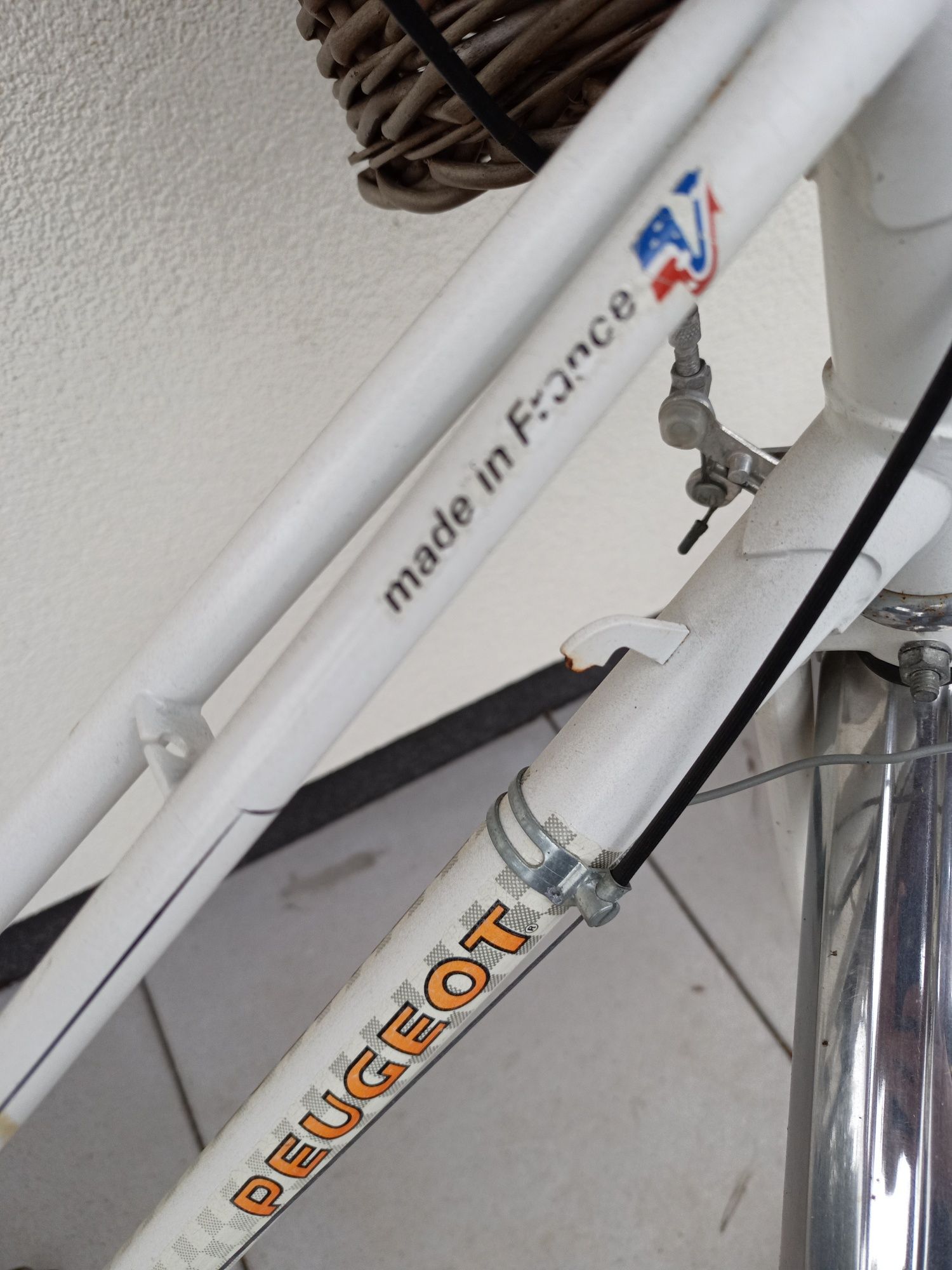 Damka Peugeot 28" oryginalny