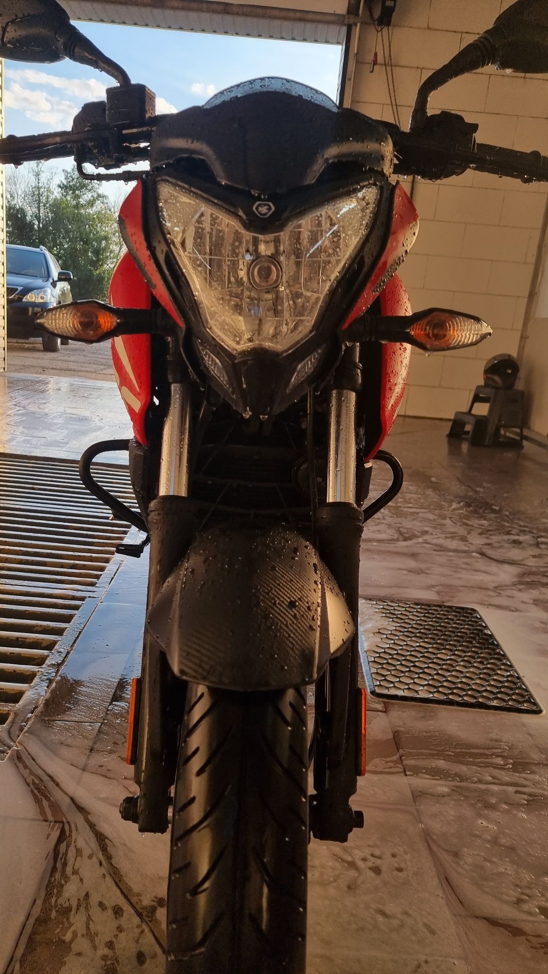 Продам Bajaj-Pulsar ns200 2023 (не китай) "Хороший торг "