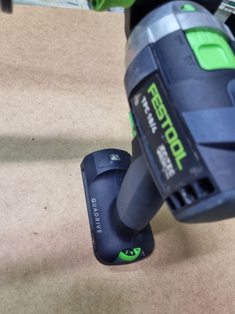 Wkrętarka udarowa festool tpc 18/4 centrotec pdc drc impact