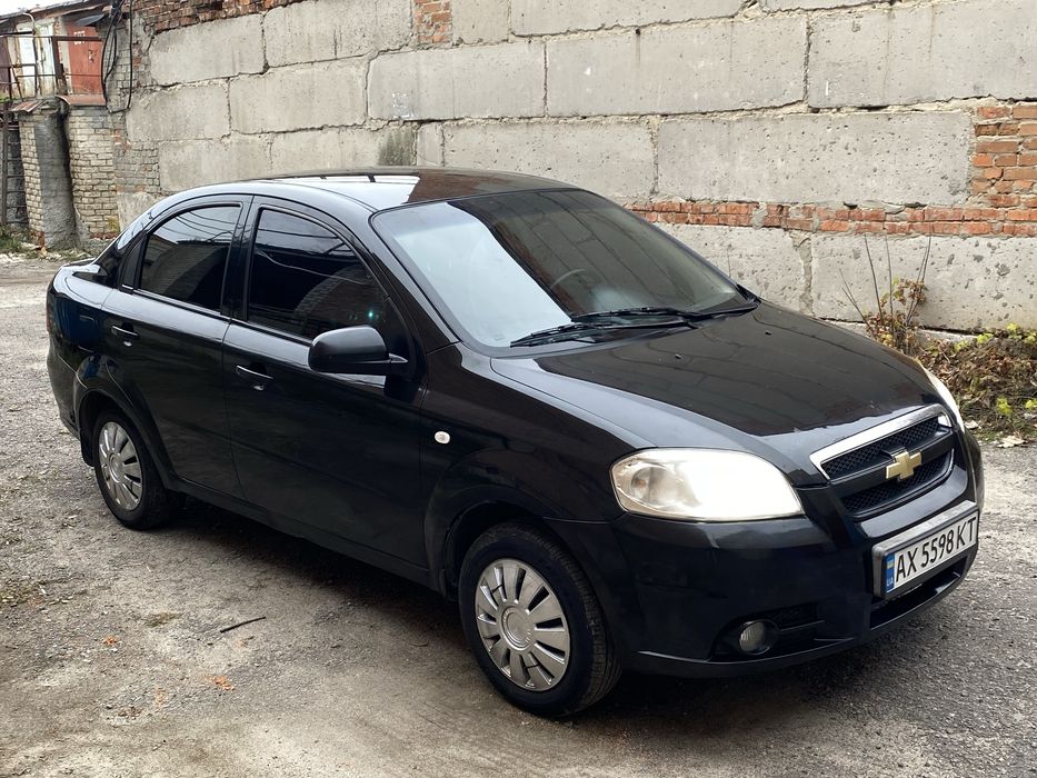 Chevrolet Aveo 1.5 г/б T250