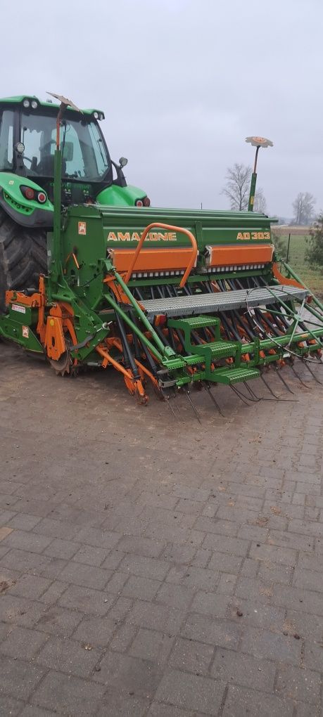 Agregat uprawowo siewny Amazone AD 303