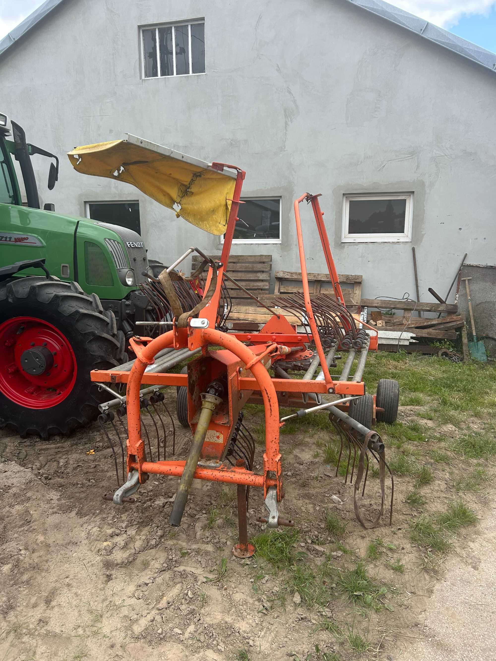 Zgrabiarka Fella 4.2M Jak Vicon Andex