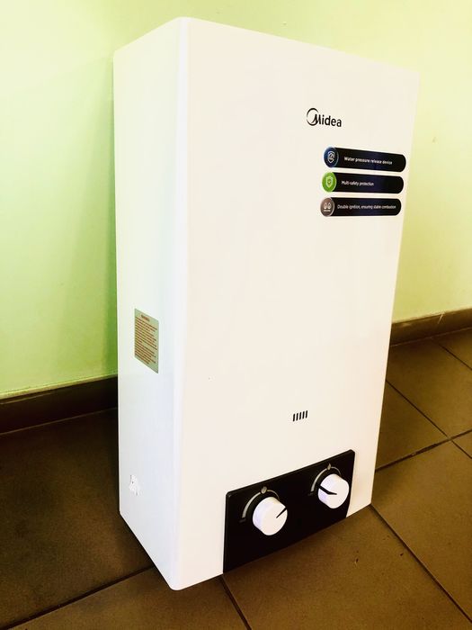 Газовая колонка Midea JSD20-10DH4 (белая).