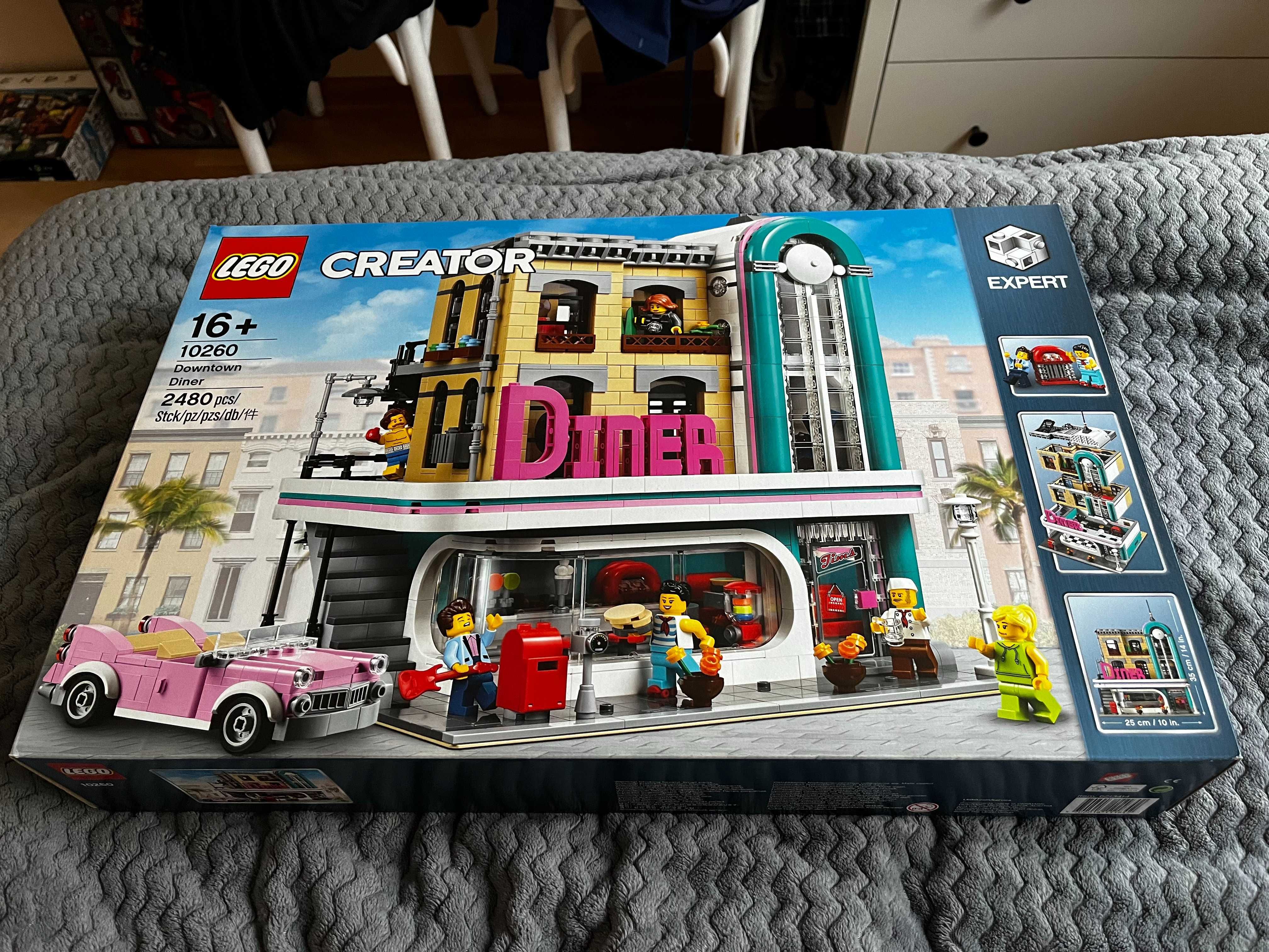 LEGO Bistro 10260- Nowy - Odbiór centrum Warszawy MISB