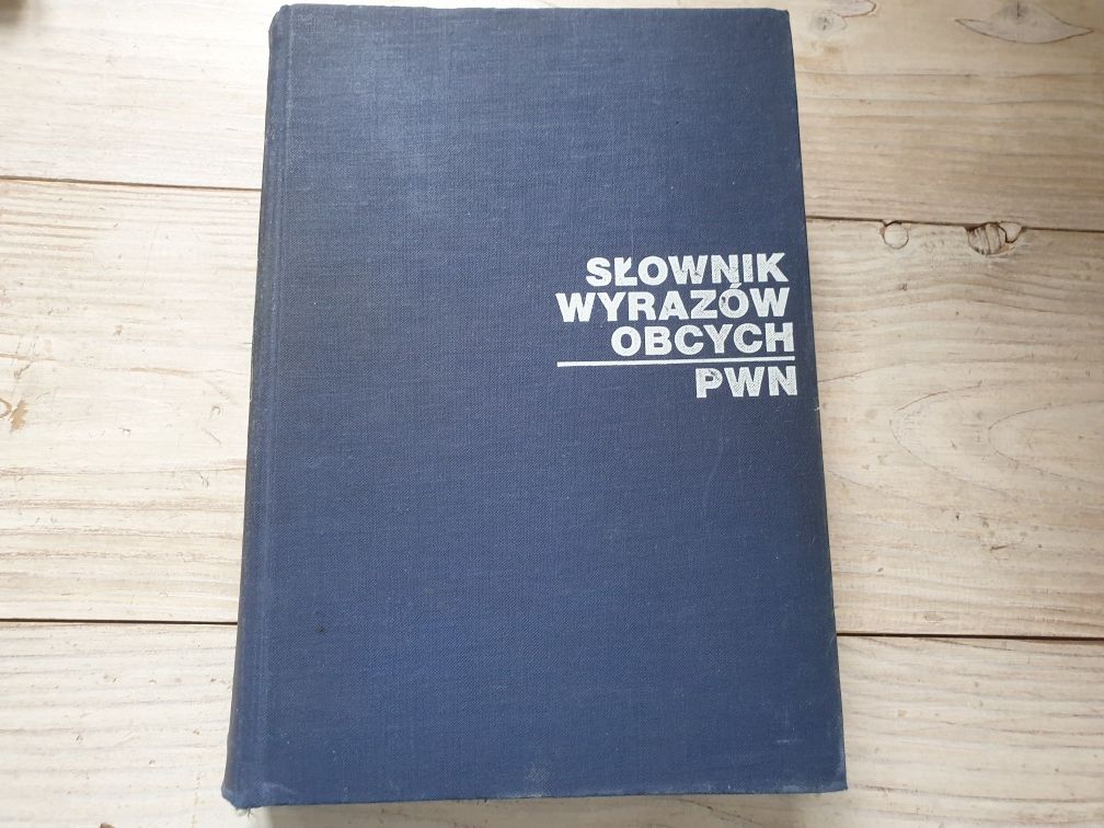 Słownik wyrazów obcych PWN Stary 1971