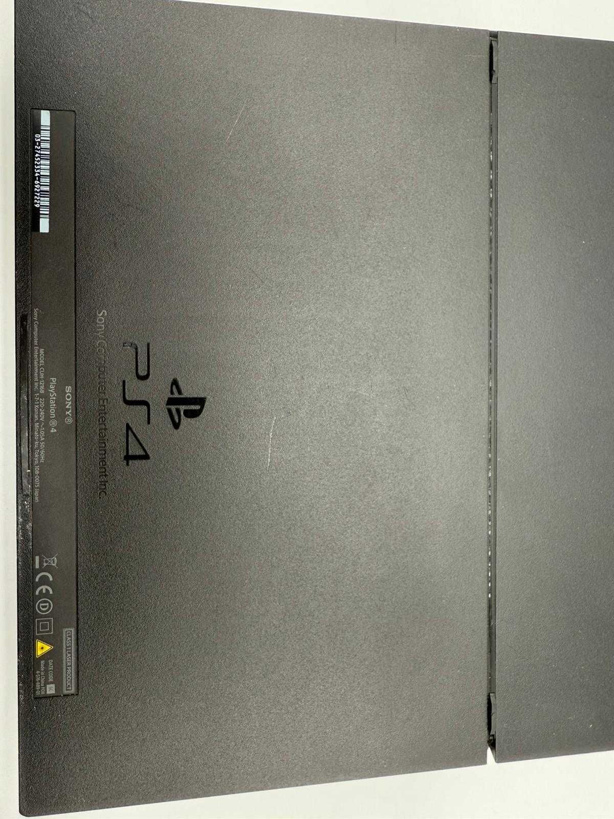 KONSOLA PS4 FAT CUH-1216B 1TB + PAD db stan! od loombard milicz