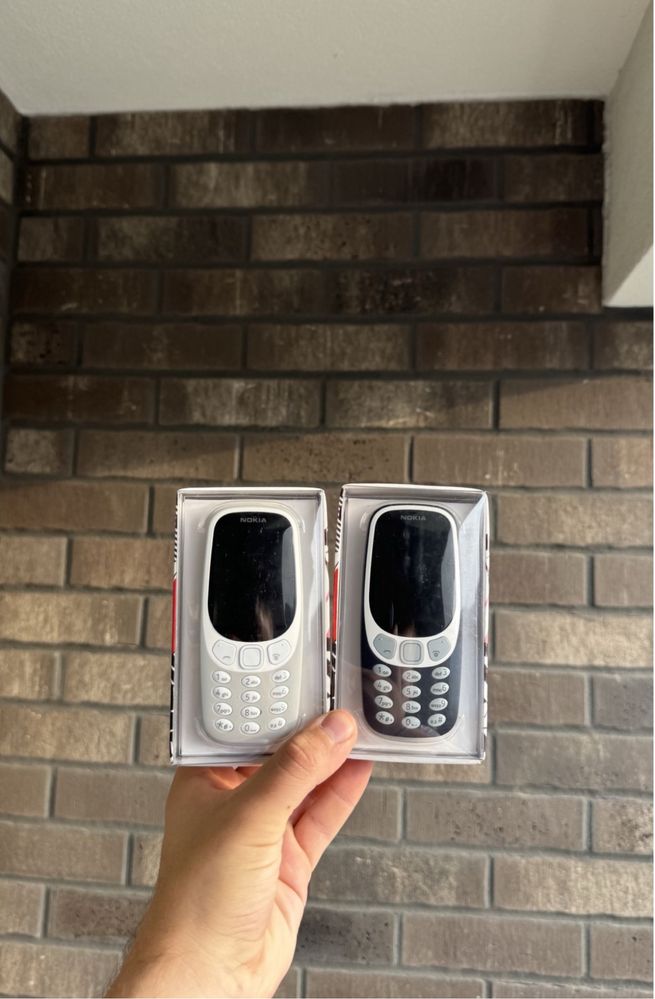 Nokia 3310 Dual Sim Silver
