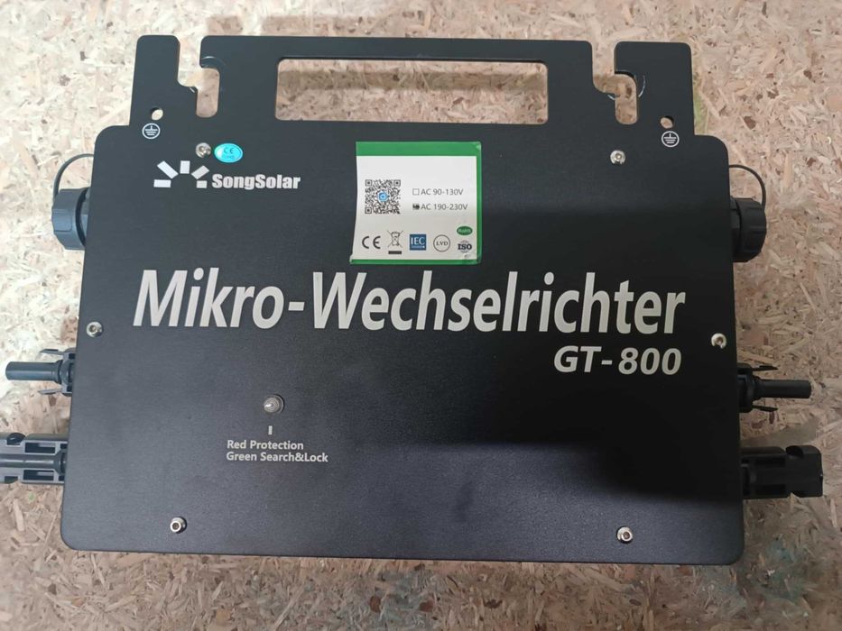 Mikroinwerter Fotowoltaika 800W IP66