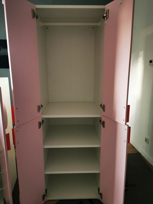 Zestaw mebli Ikea Smastad/Platsa