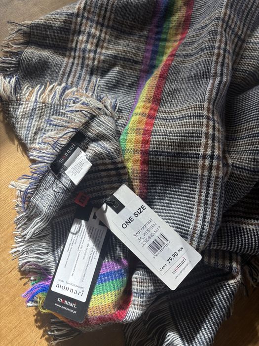Szal chusta Monnari nowy z metka