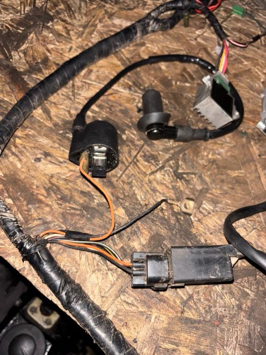 Проводка 2ja jog Yamaha