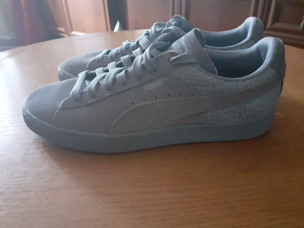 Оригинальные кросовки shoes puma classic р 38,5