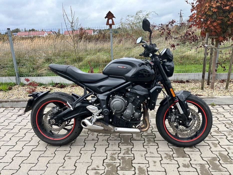 Triumph Trident Pierwszy właściciel, stan idealny, bezpaciakowy