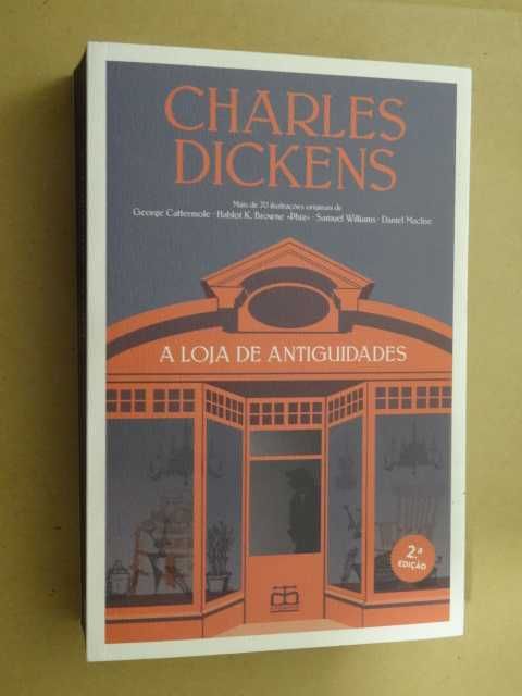A Loja de Antiguidades de Charles Dickens - 1ª Edição