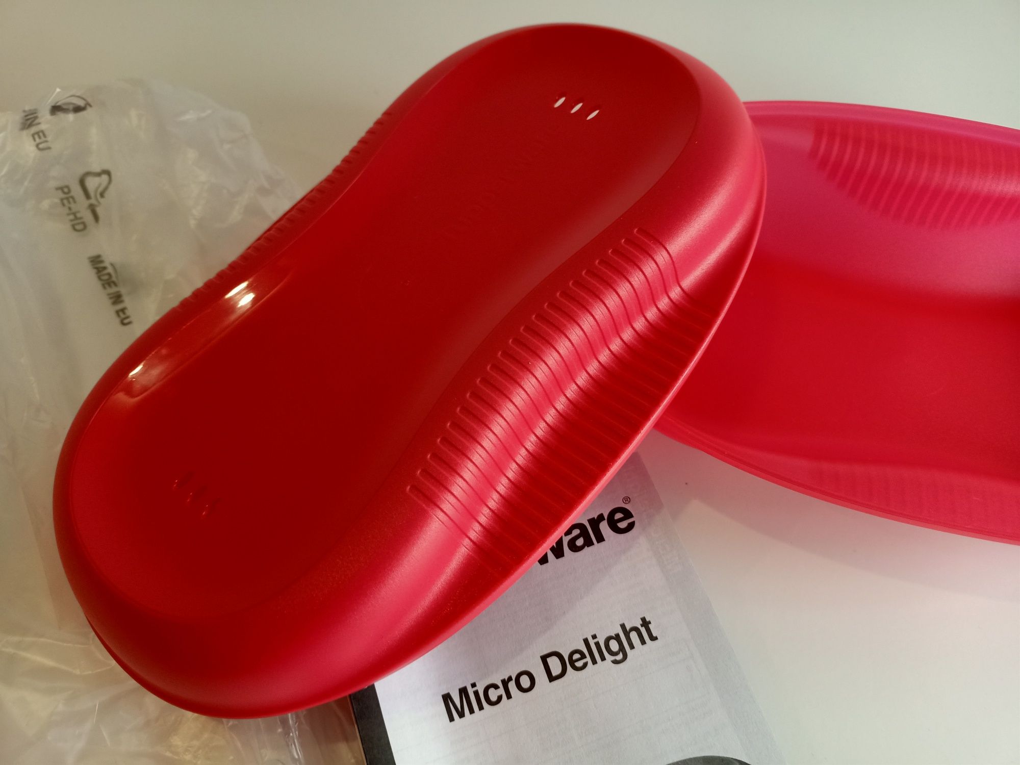 Tupperware MicroDelícia Oval