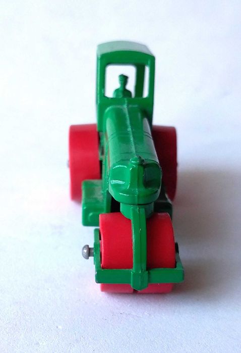 Aveling Barford Road Roller da Matchbox, nº1 . Ver descrição