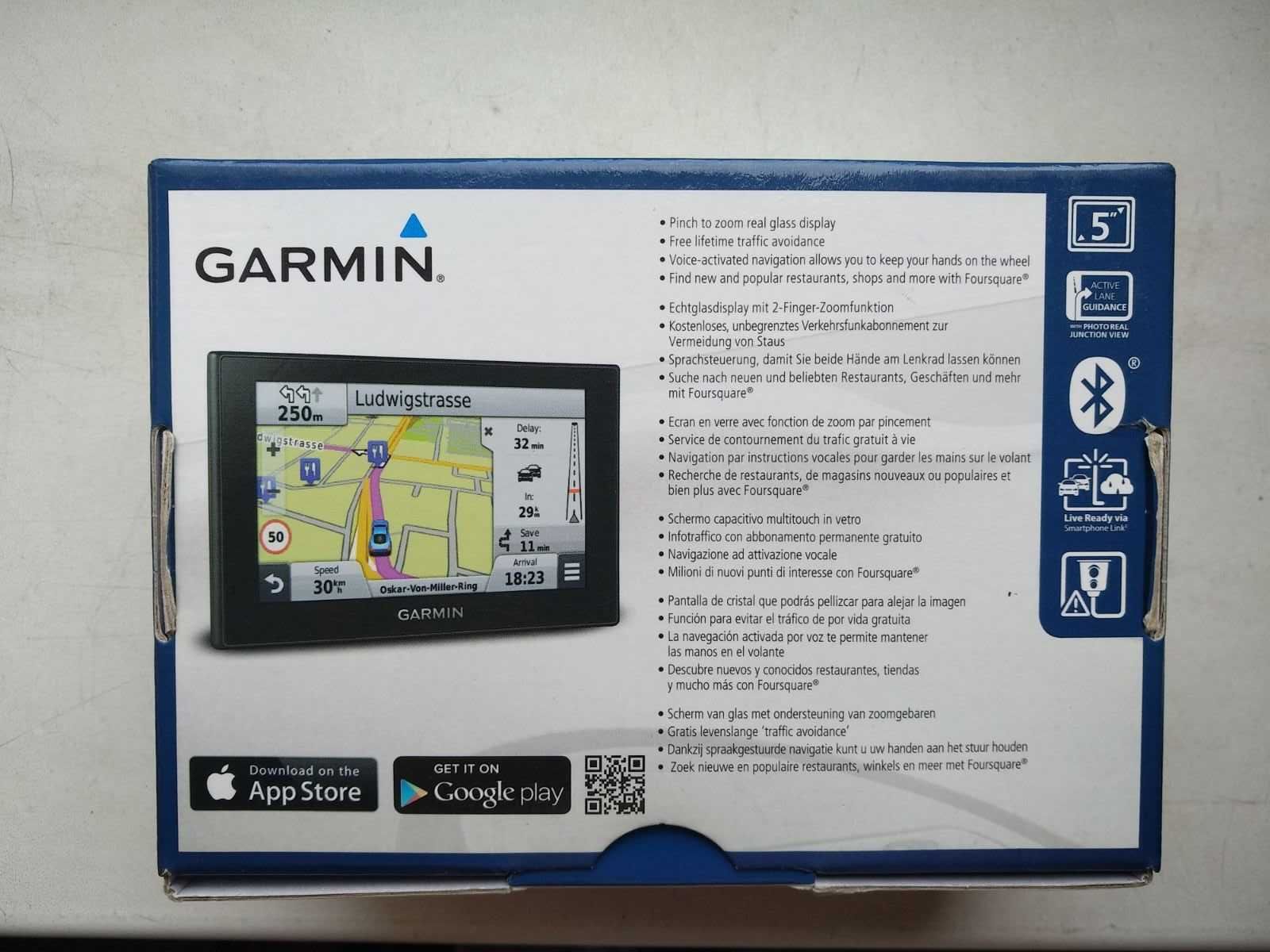 GPS Навигатор GARMIN nuvi 2589LMT