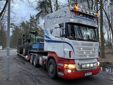 Sprzedam Scania V8 500