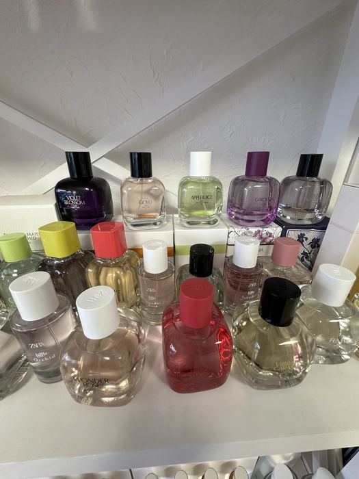 Духи парфуми жіночі zara оригінал роздріб та опт