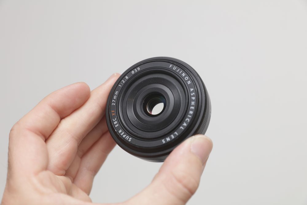 Lente Fujifilm XF 27mm f2.8 Pancake | Fuji