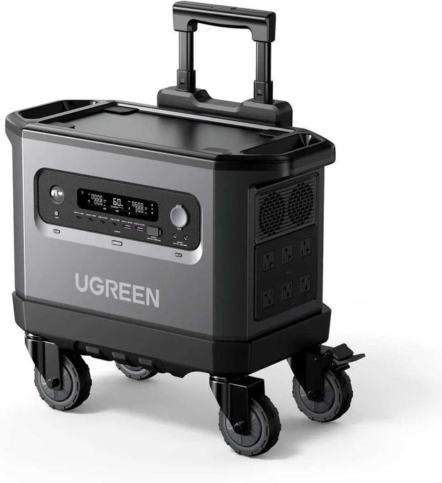Зарядна станція Ugreen Power Roam (GS2200) 2200 Вт/2048 Вт⋅год Нова