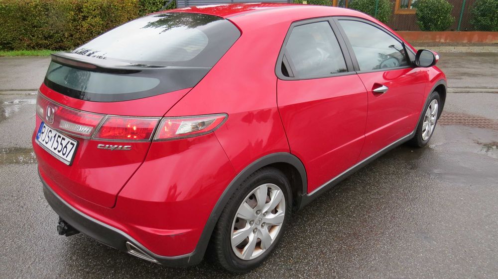 śliczna honda prosto z niemiec zarejestrowana
