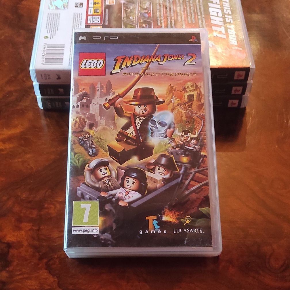 PSP Lego Indiana Jones 2