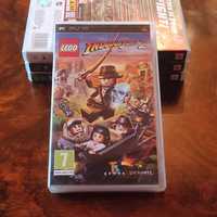 PSP Lego Indiana Jones 2